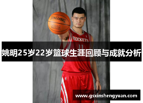 姚明25岁22岁篮球生涯回顾与成就分析