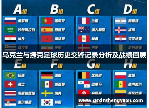乌克兰与捷克足球历史交锋记录分析及战绩回顾